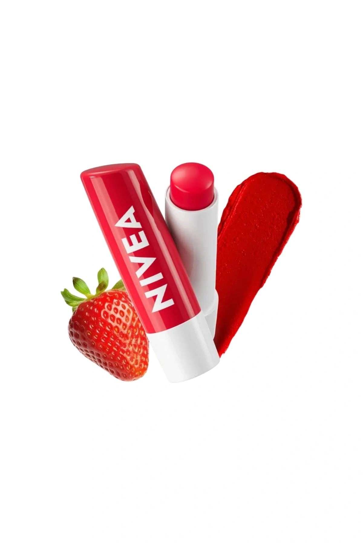 NIVEA Strawberry Shine Dudak Bakım Kremi