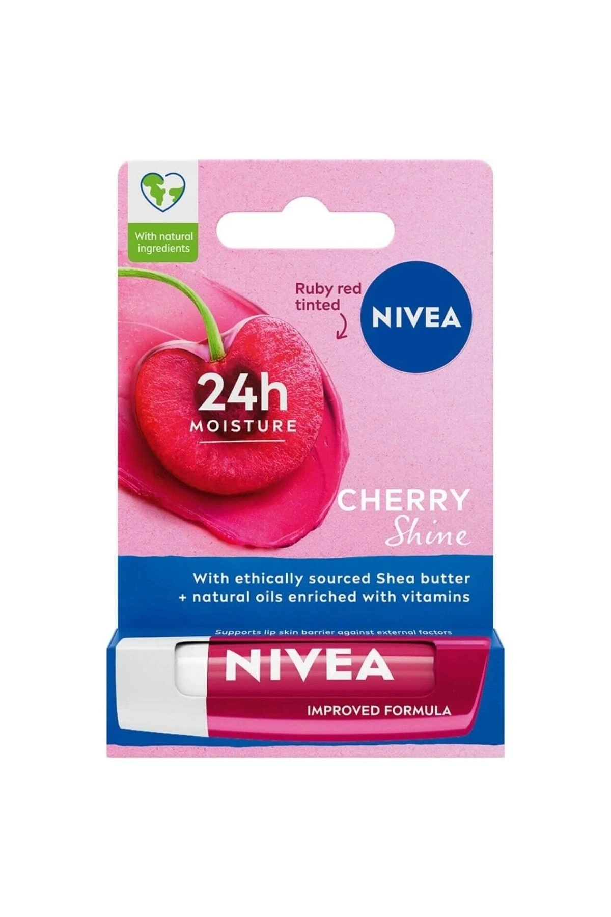 NIVEA Kiraz Dudak Bakım Kremi Nemlendirici