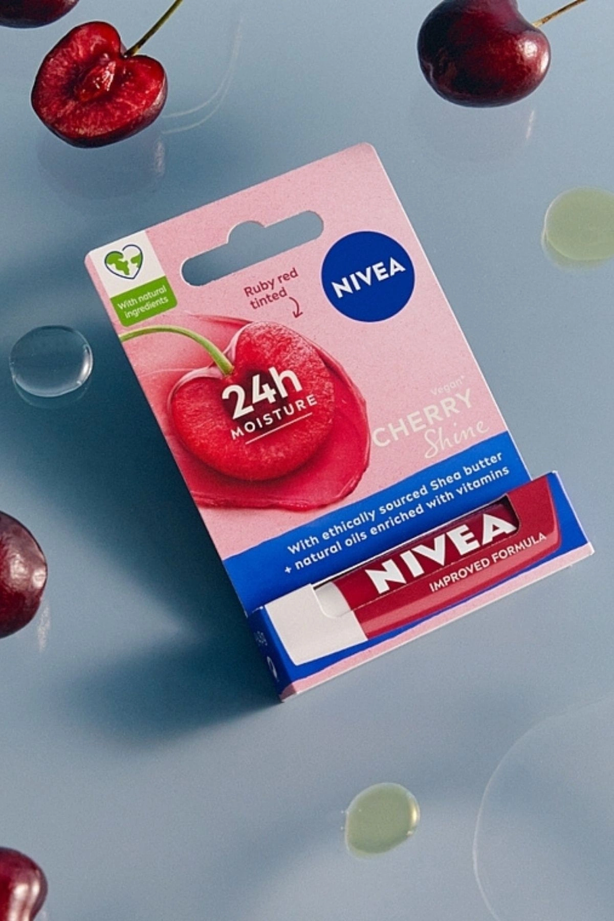NIVEA Kiraz Dudak Bakım Kremi Nemlendirici