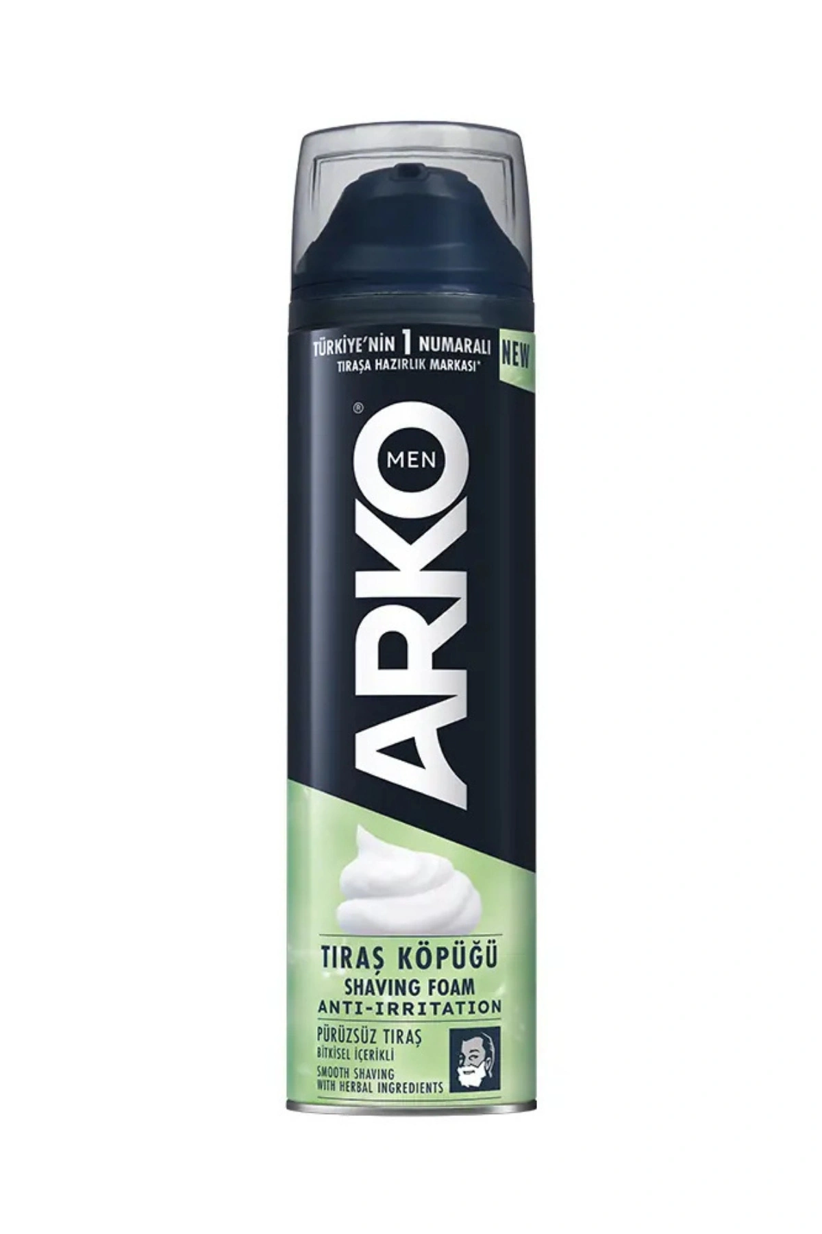Arko Tıraş Köpüğü Anti Irritation 200 Ml