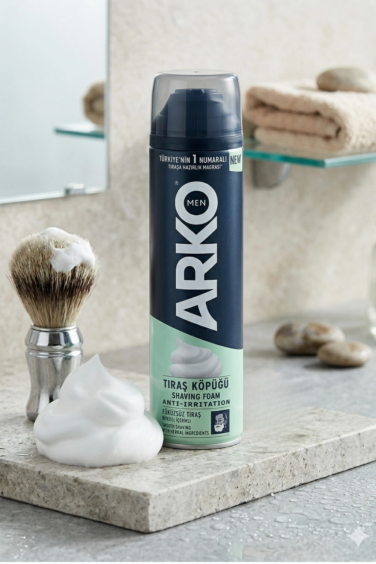 Arko Tıraş Köpüğü Anti Irritation 200 Ml