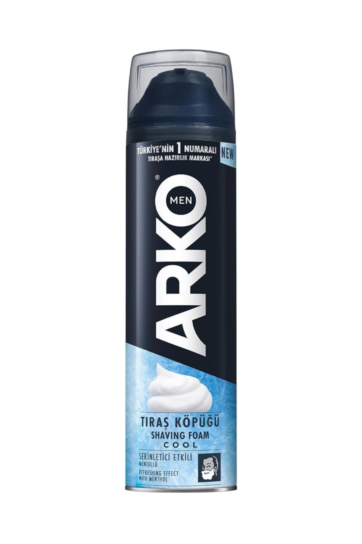 Arko Cool Shaving Foam Serinletici Tıraş Köpüğü 200ml