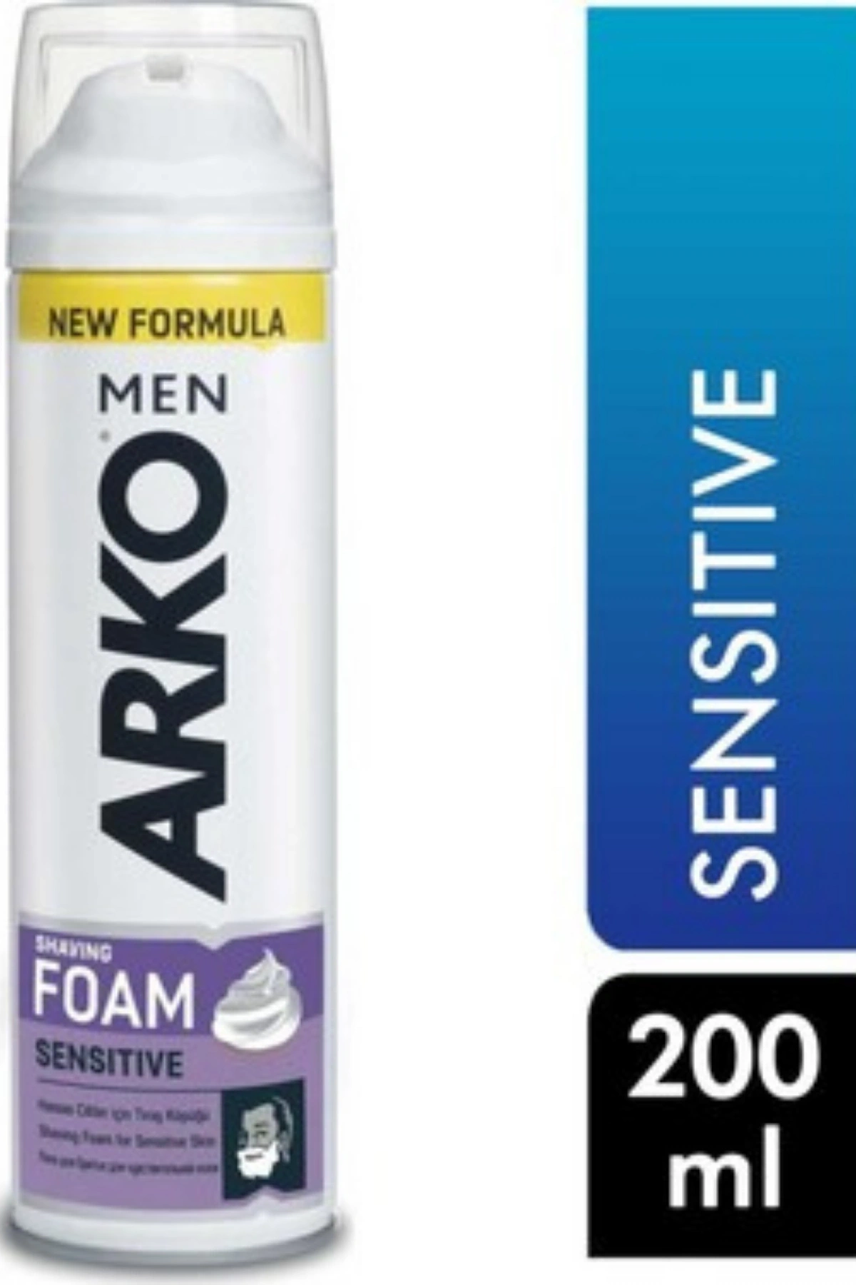 Arko Extra Sensitive Tıraş Köpüğü 200 ml