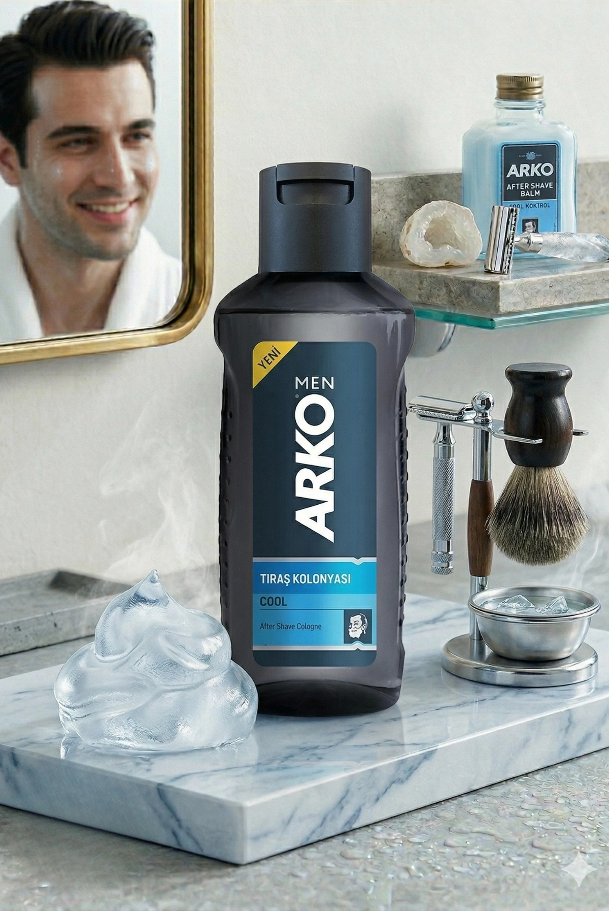 Arko Men Cool 250 ml Tıraş Kolonyası