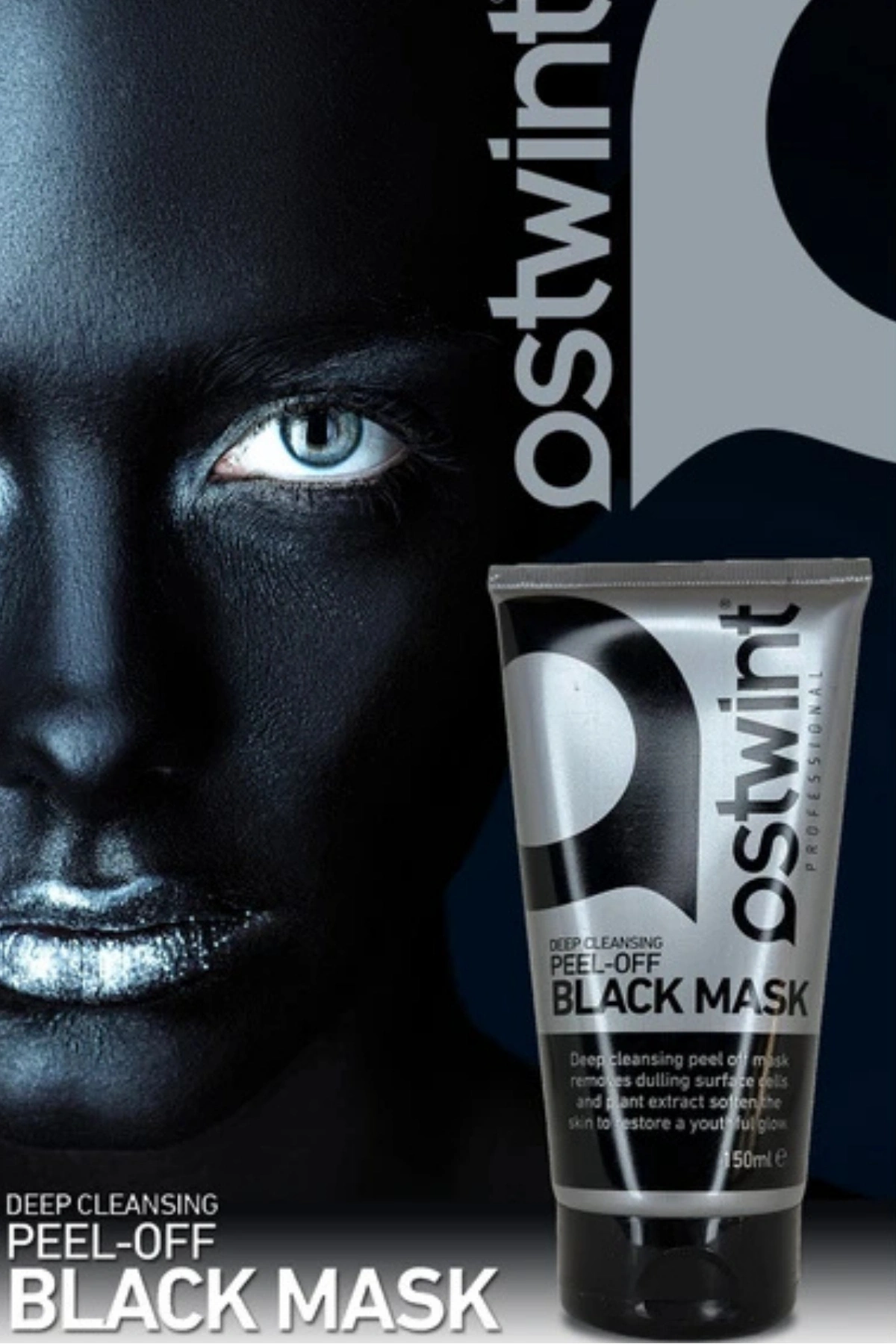 Ostwint Siyah Mask Soyulabilir Maske Siyah Nokta Karşıtı 150 Ml