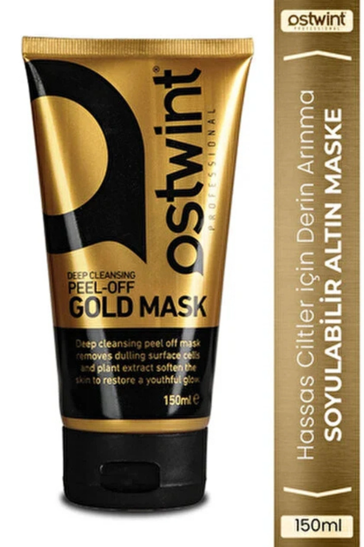 Ostwint Professional Peeling Gel Soyulabilir Altın Maske 150ml Aydınlatıcı