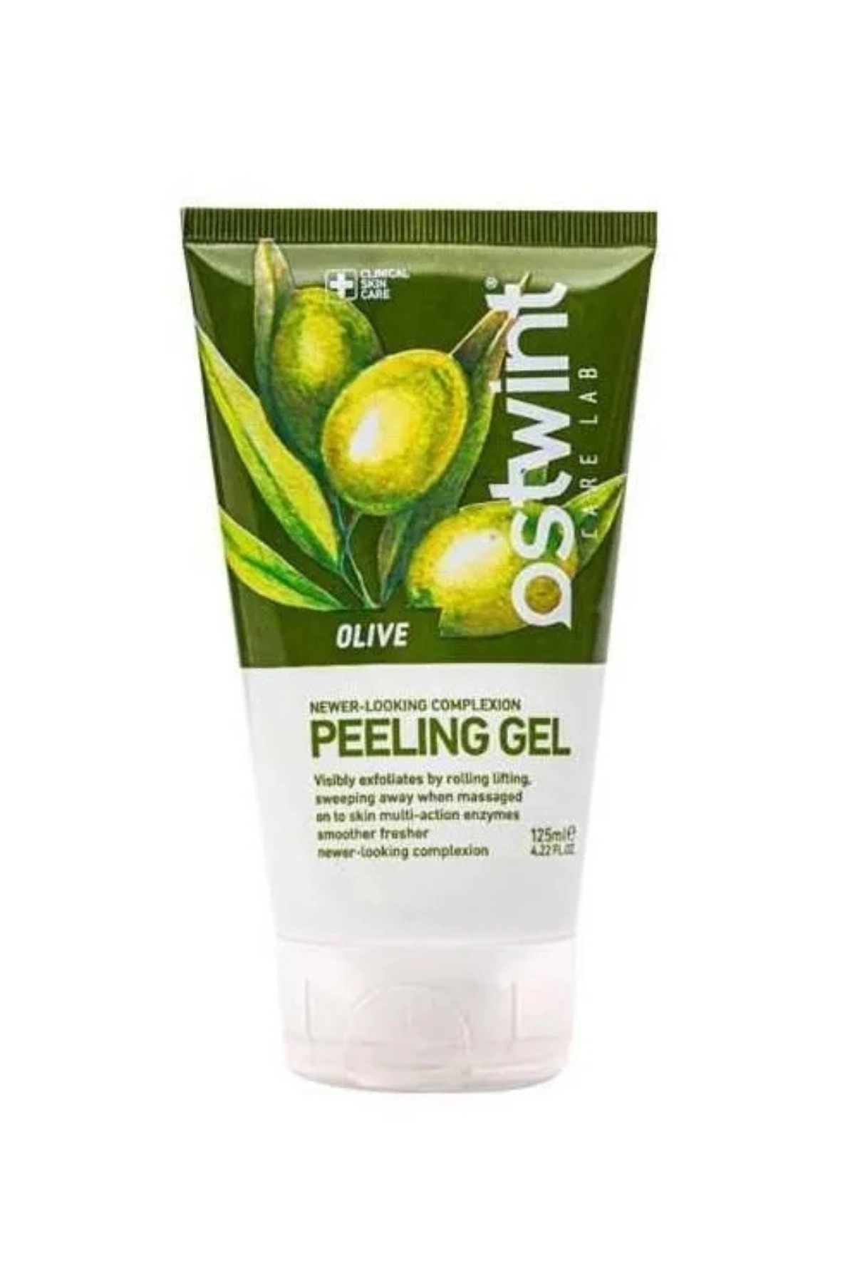 Ostwint Olive Peeling Gel Zeytinyağı Özlü Yeşil 125ml