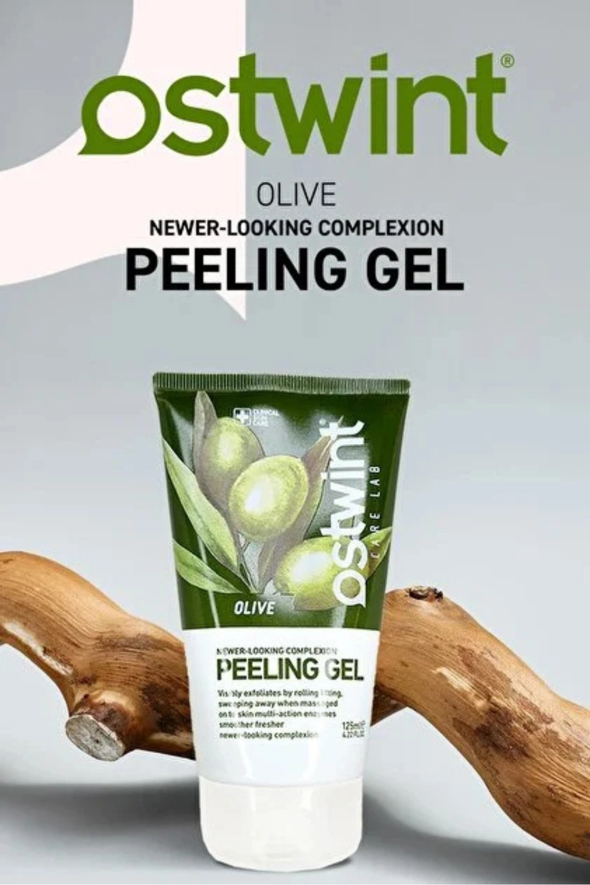 Ostwint Olive Peeling Gel Zeytinyağı Özlü Yeşil 125ml