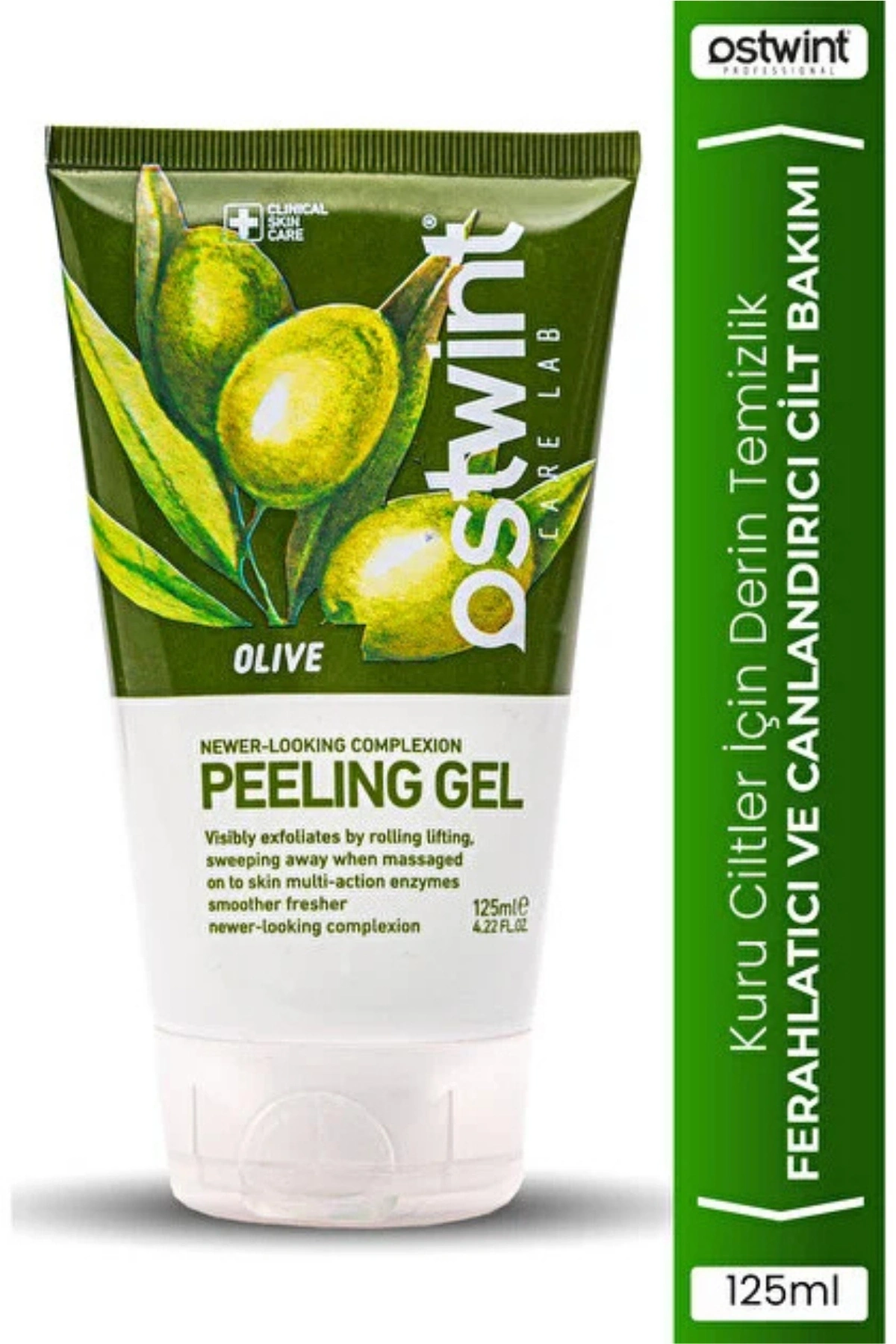 Ostwint Olive Peeling Gel Zeytinyağı Özlü Yeşil 125ml