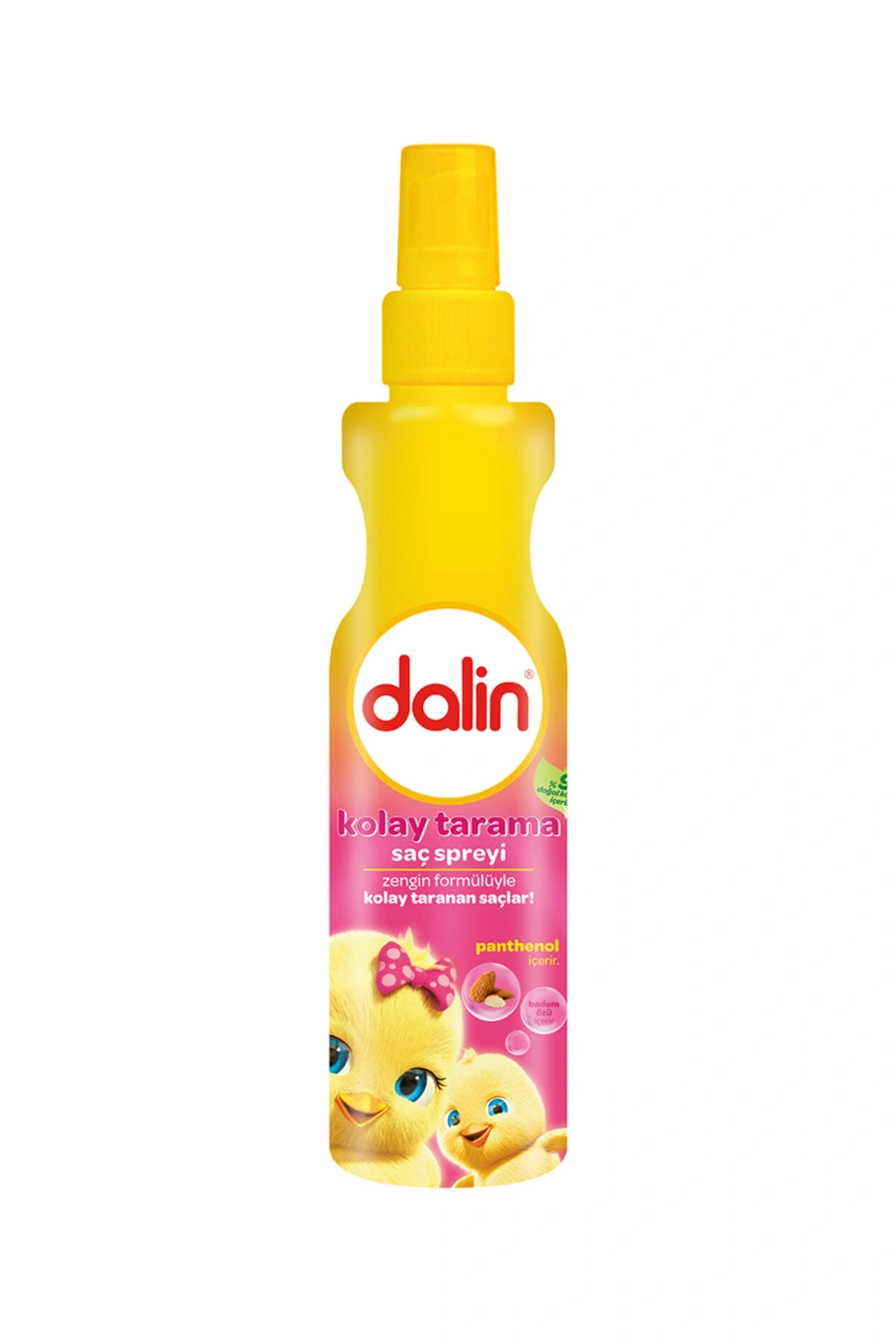 Dalin Kolay Tarama Saç Spreyi Badem Özü Ve Panthenol 200 ml