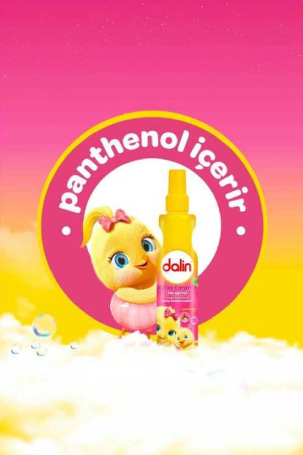 Dalin Kolay Tarama Saç Spreyi Badem Özü Ve Panthenol 200 ml