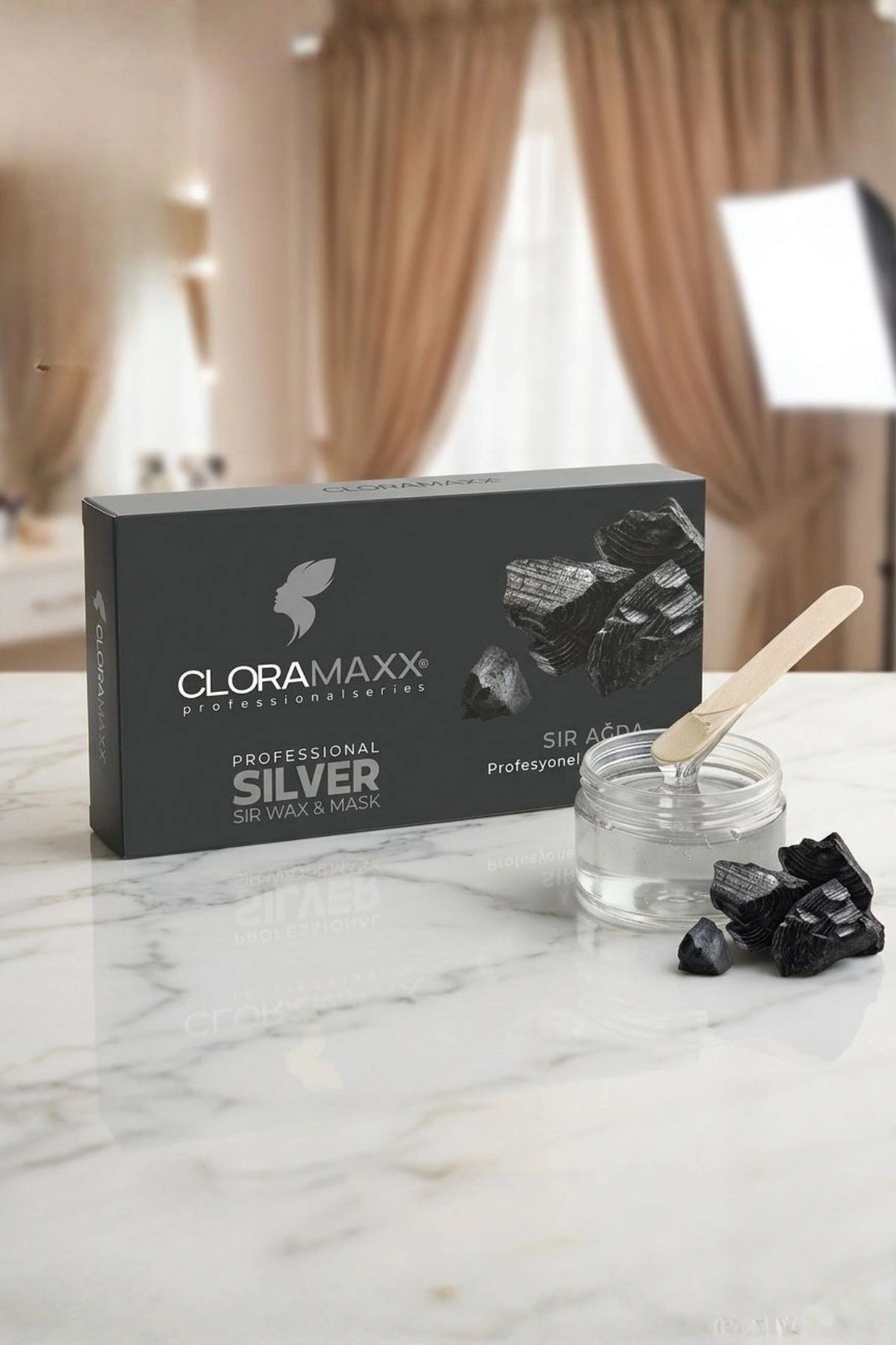 Cloramaxx Professıonal Sılver Sır Ağda 400ml