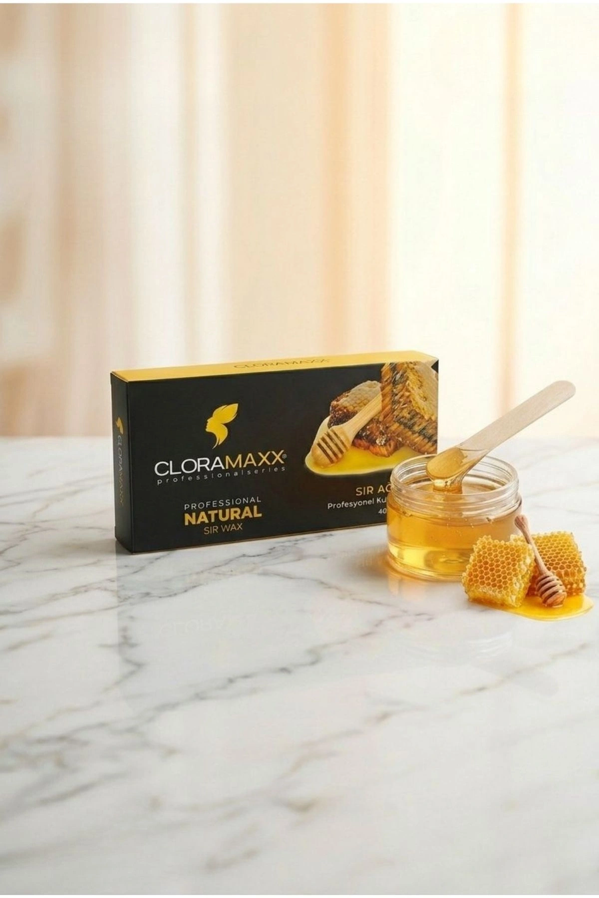 Cloramaxx Professıonal Natural Sır Ağda 400ml