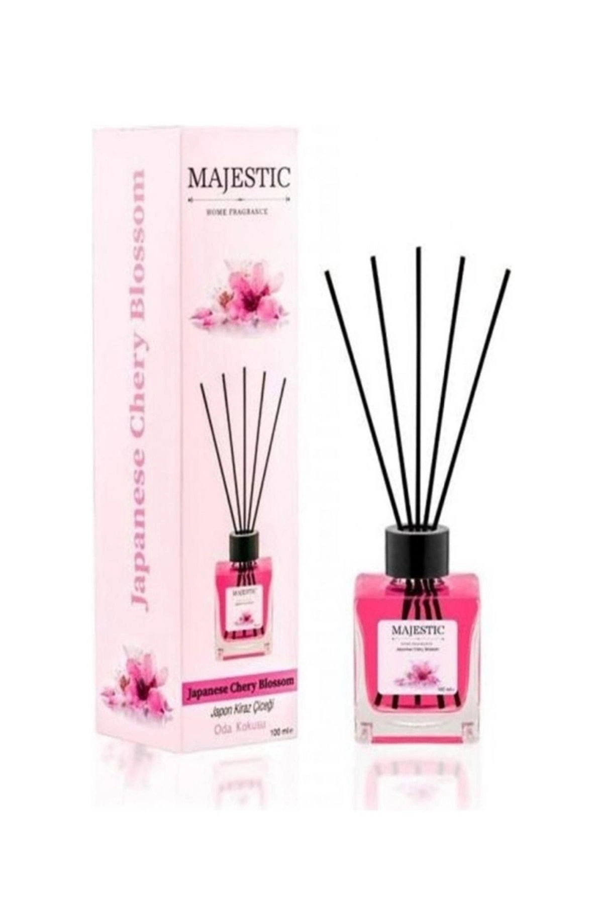 Majestic Bambu Çubuk Oda Kokusu Japon Kiraz Çiçeği 110ml