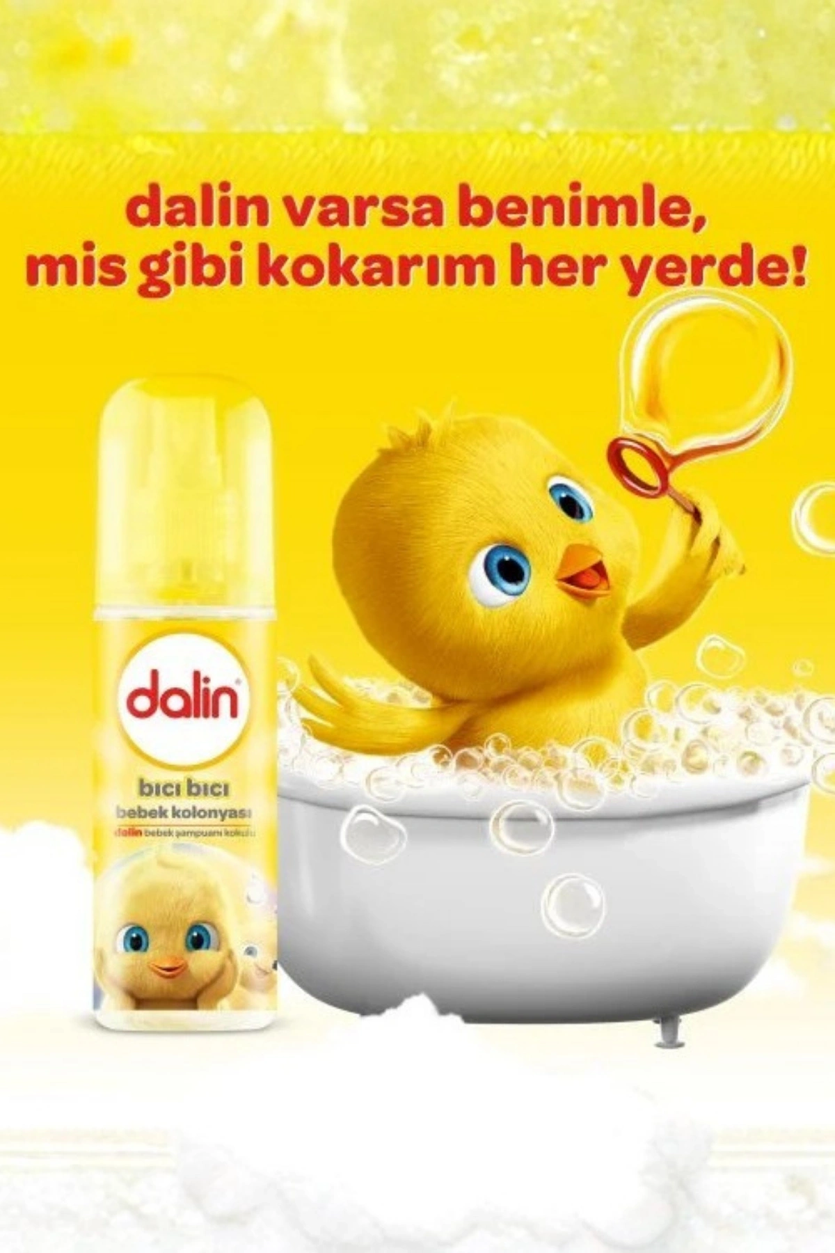 Dalin Bıcı Bıcı Kokusu Kolonya 150 ml