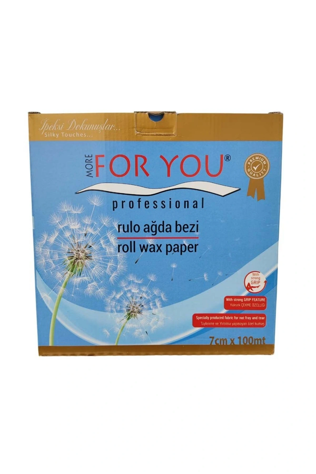 Ağda Bezi More For You Rulo Ağda Bezi 100 Metre