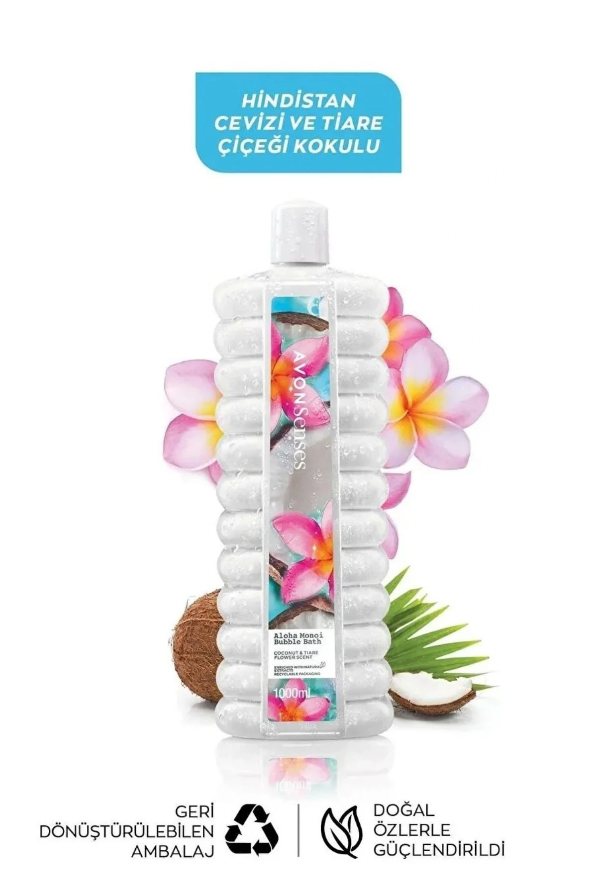 Avon Aloha Monoi Banyo Köpüğü 1 Lt