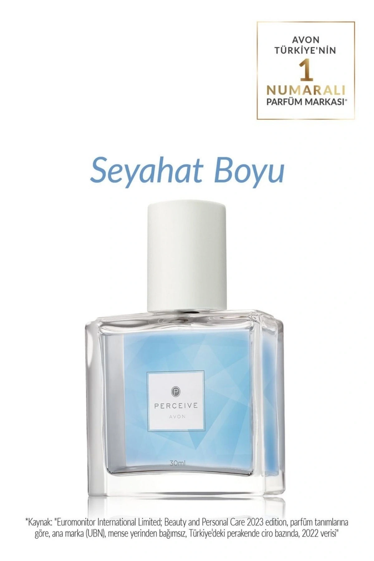 Avon Perceive Kadın Parfüm Edp 30 Ml