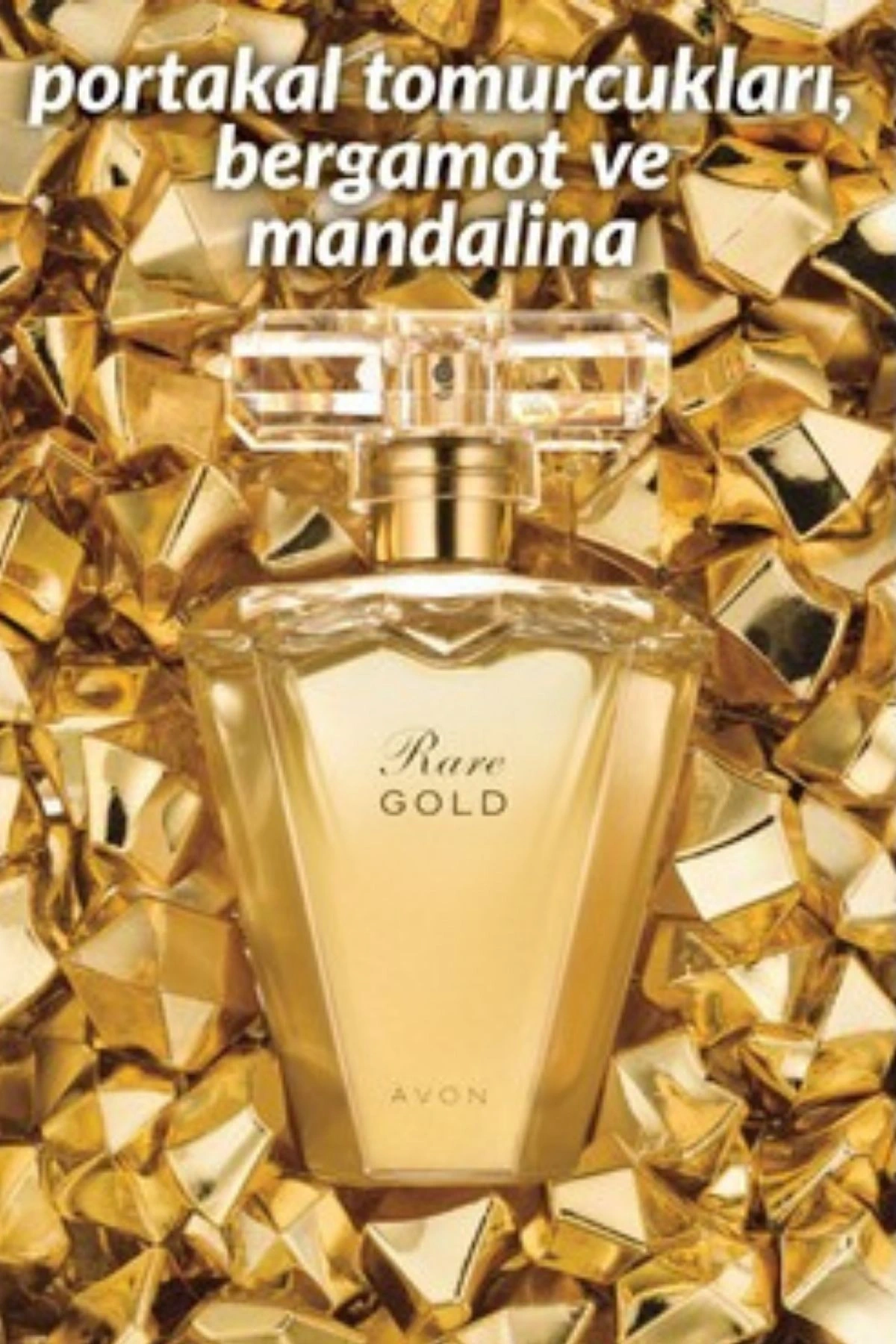 Avon Rare Gold Kadın Parfüm EDP 50ml