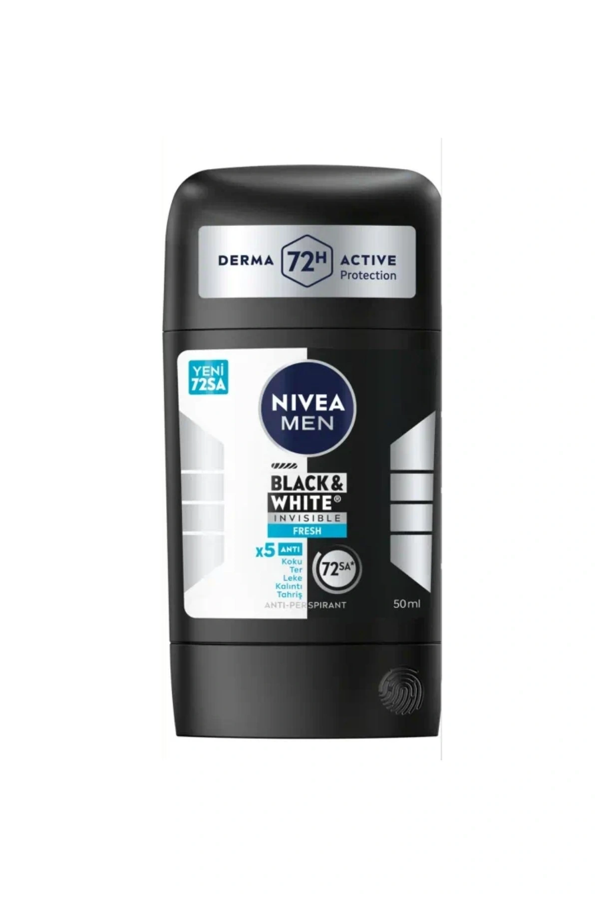 Black & White Clear 50ml Rolon