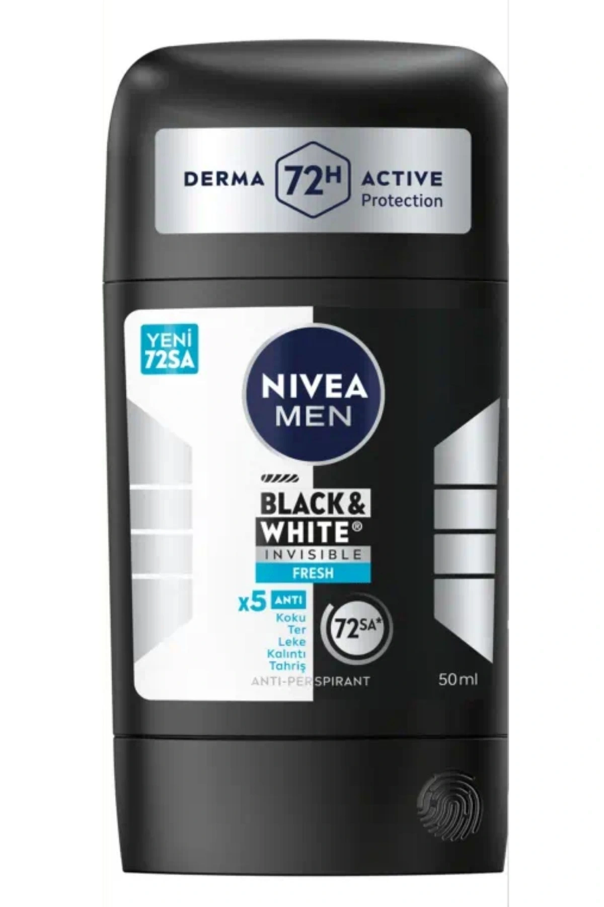 Black & White Clear 50ml Rolon