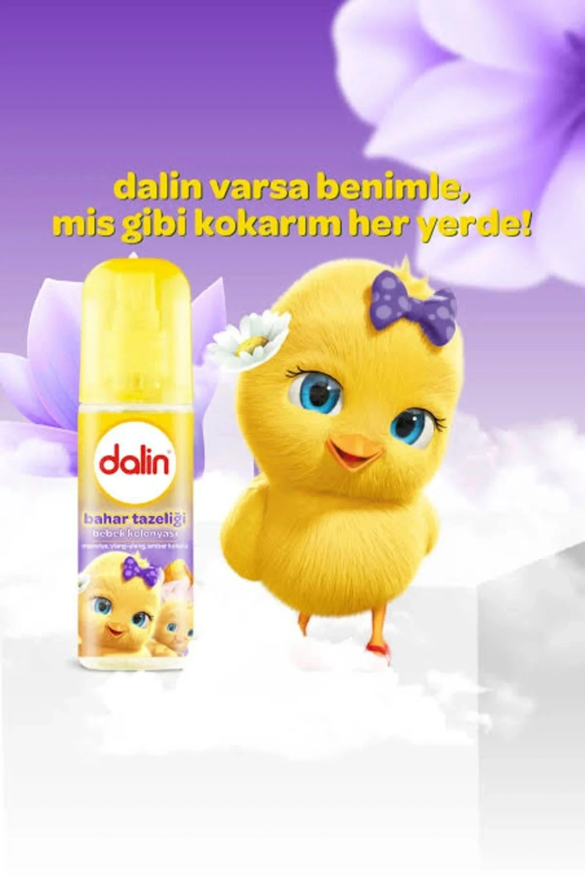 Dalin Bebek Kolonyası 150ML Klasik