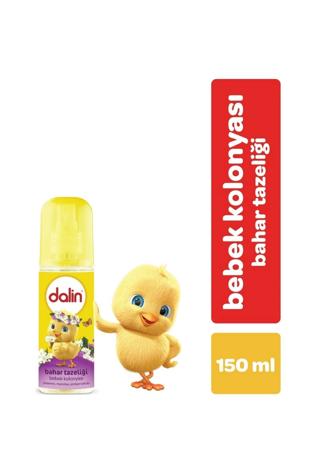 Dalin Bebek Kolonyası 150ML Klasik