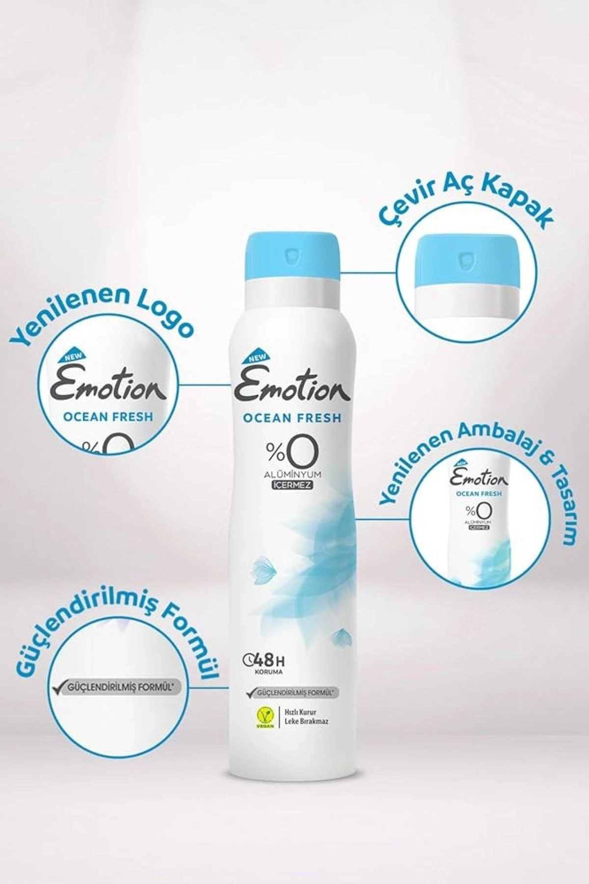 Emotion Deodorant Ocean Fresh 150 ml