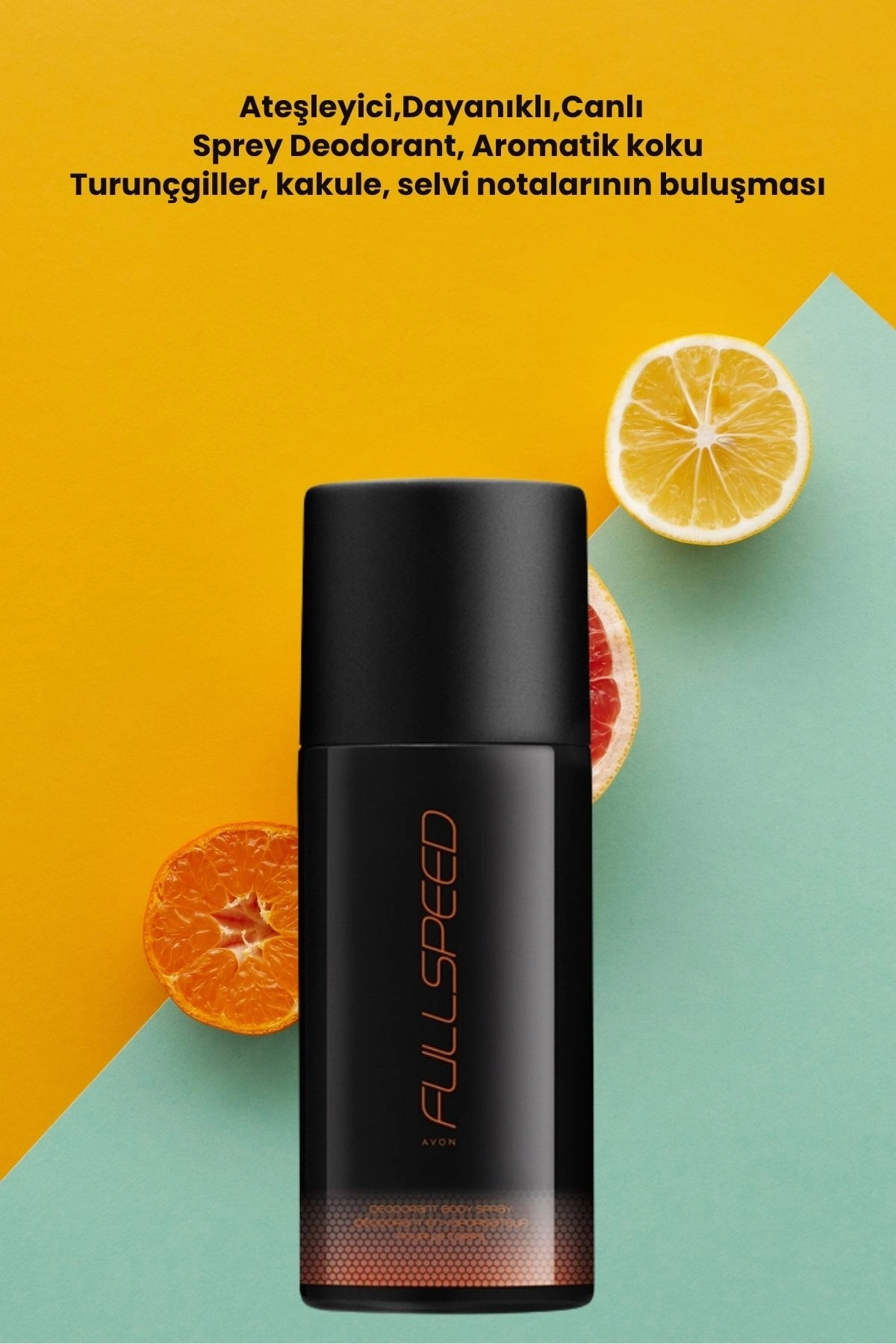 Full Speed Erkek Sprey Deodorant 150ml