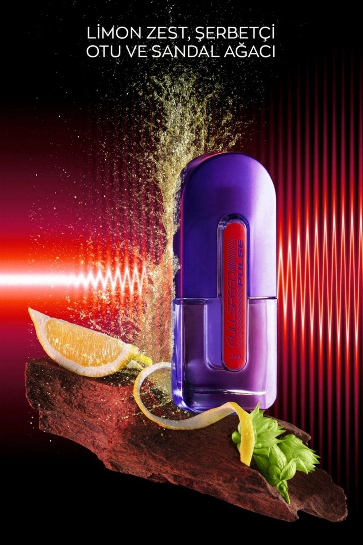 Full Speed Pulse Erkek Parfüm EDT 75ml