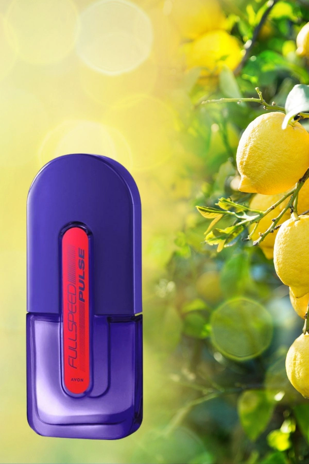 Full Speed Pulse Erkek Parfüm EDT 75ml