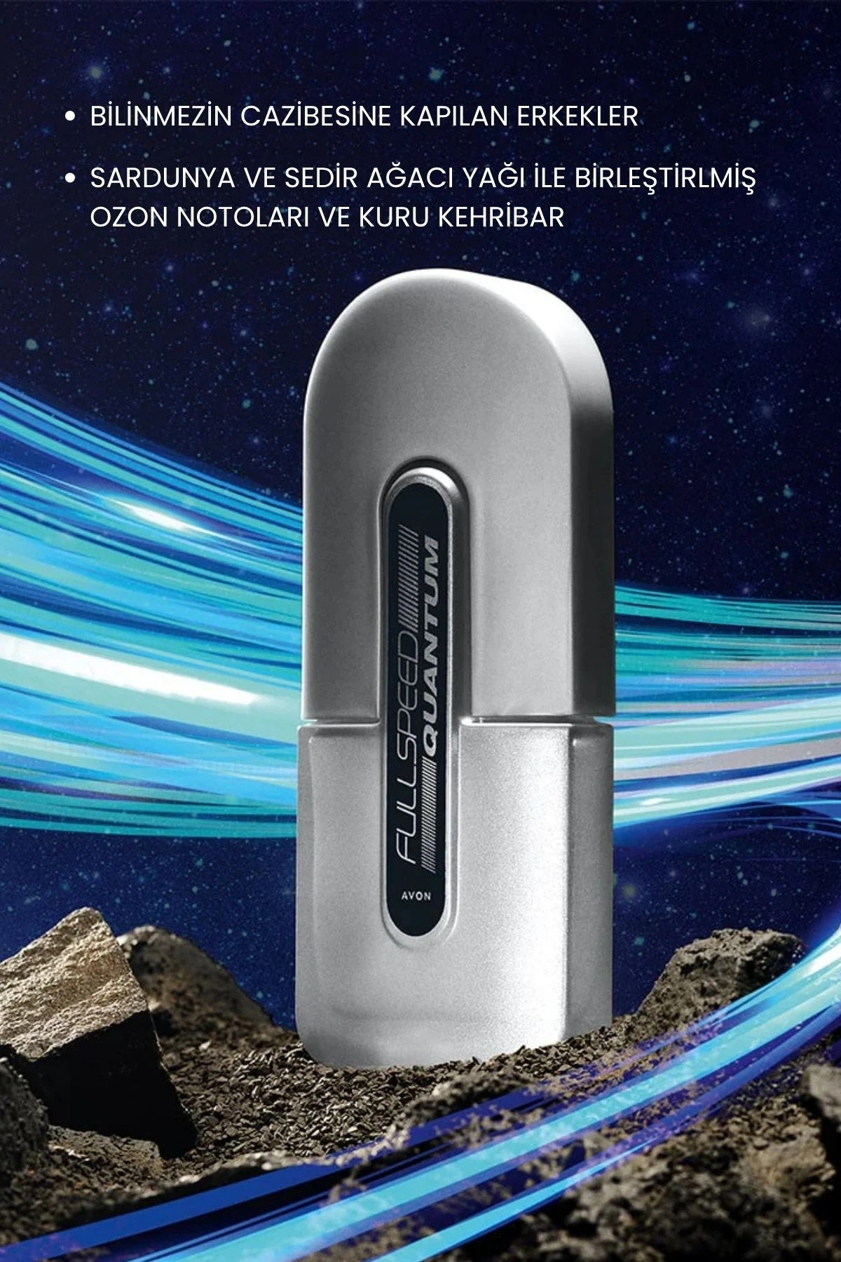 Full Speed Quantum Erkek Parfüm EDT 75ml