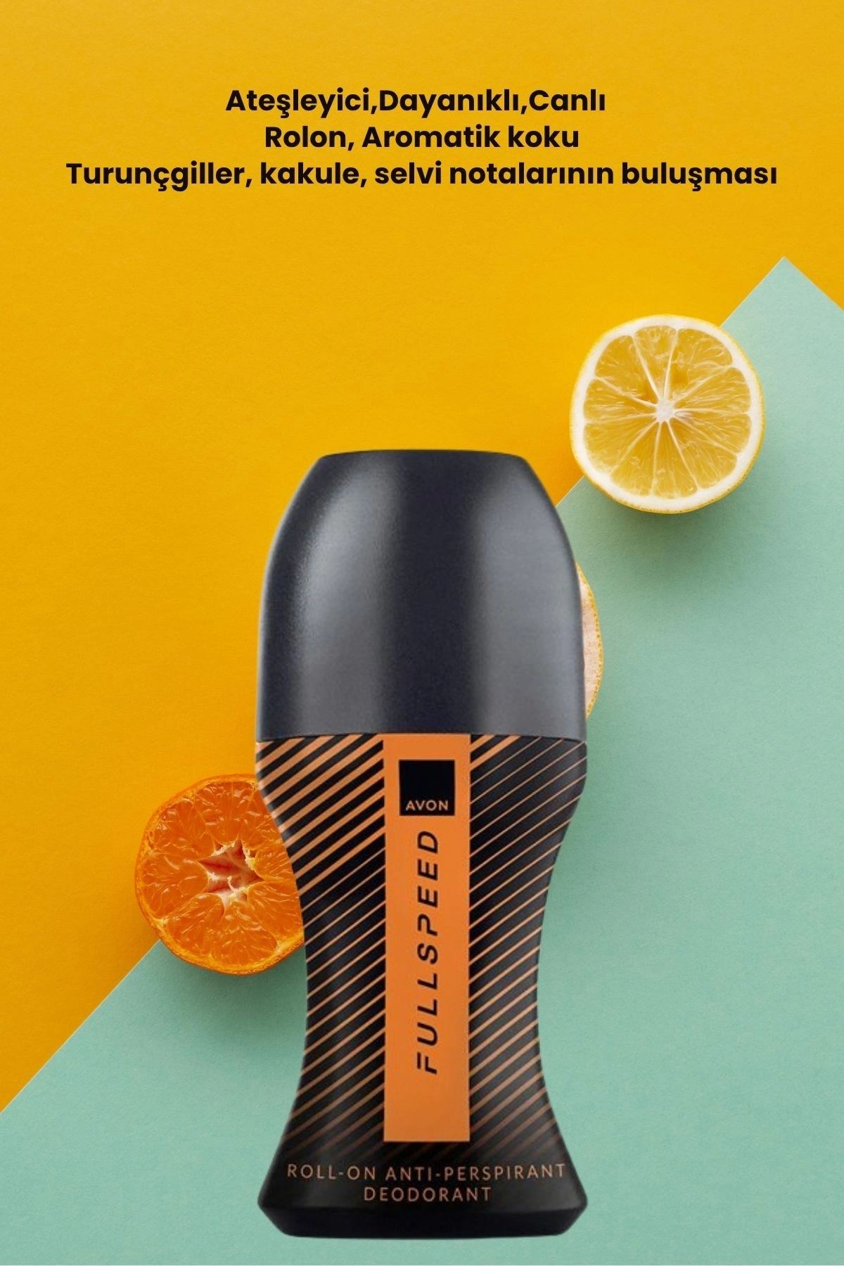 Full Speed Roll-on Deodorant 50ml