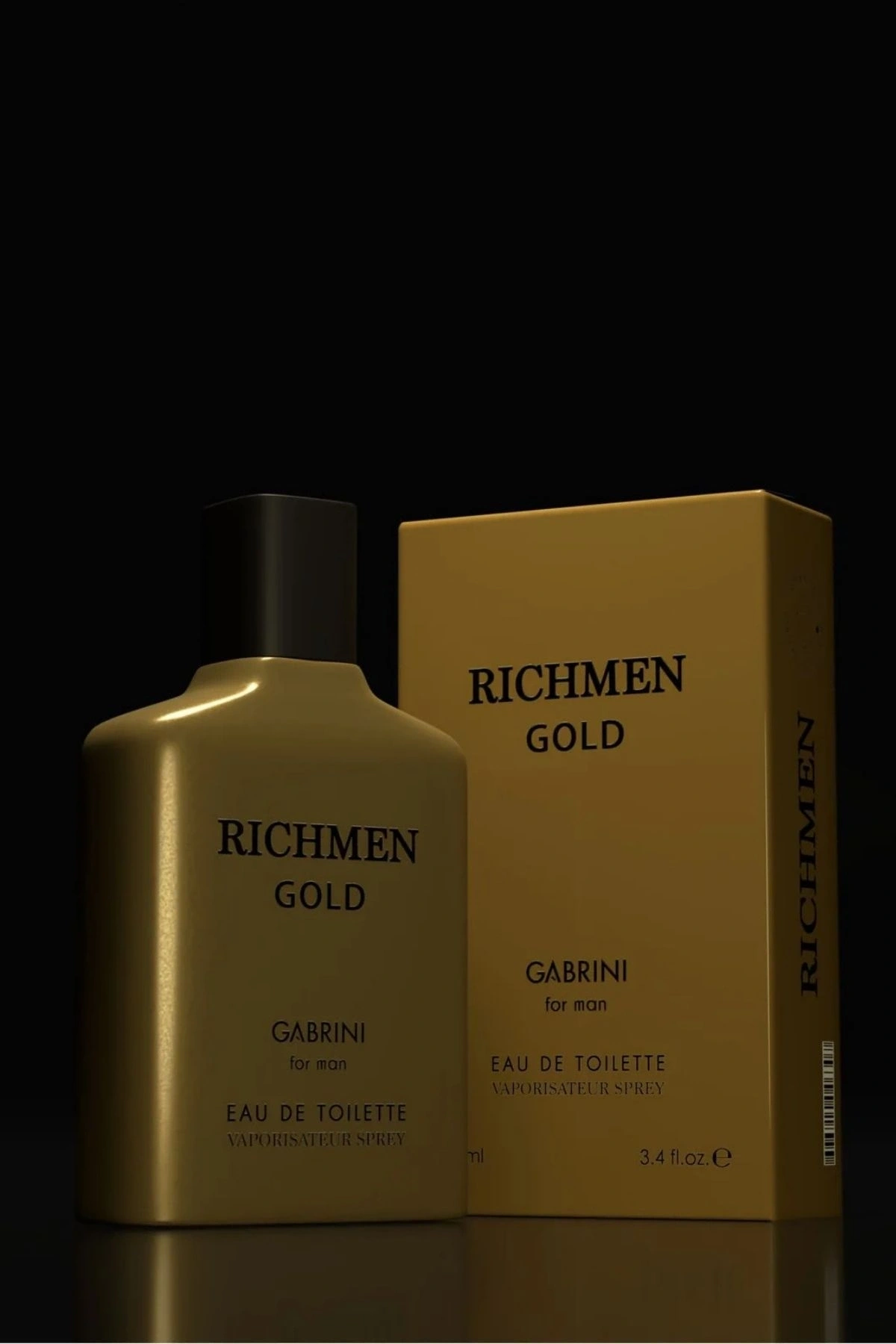 Gabrini Richmen Gold EDT 100 ml Erkek Parfüm