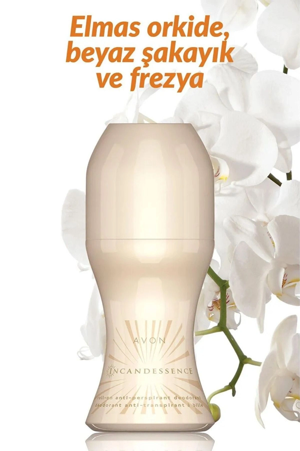 Incandessence Antiperspirant Roll On Deodorant 50ml