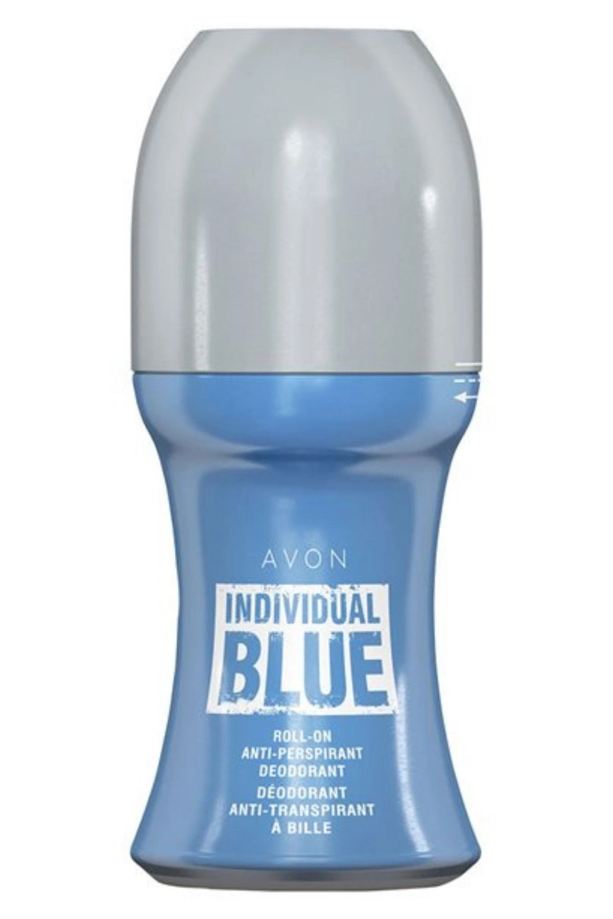 Individual Blue Antiperspirant Roll-On Deodorant 50ml