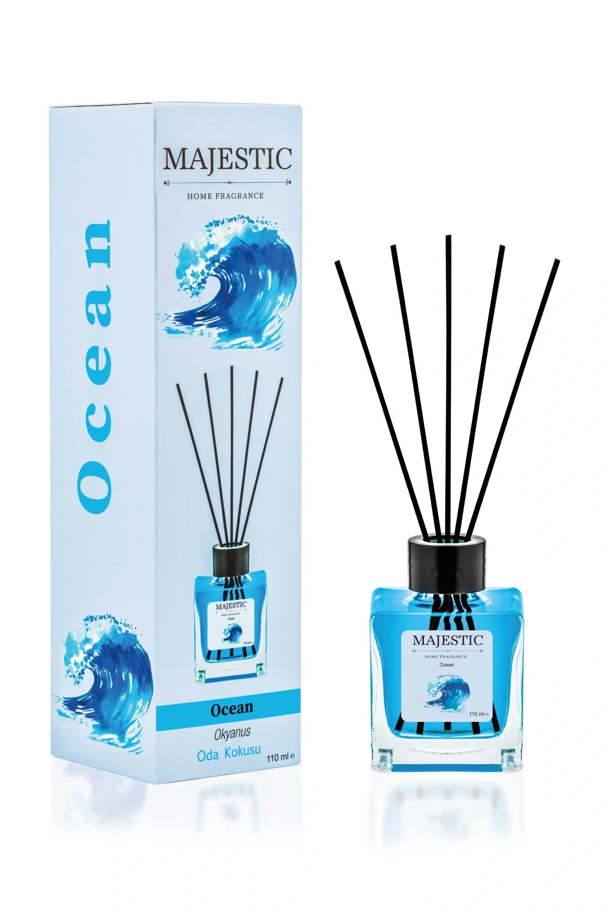 Majestic Bambu Oda Kokusu Okyanus 110ml