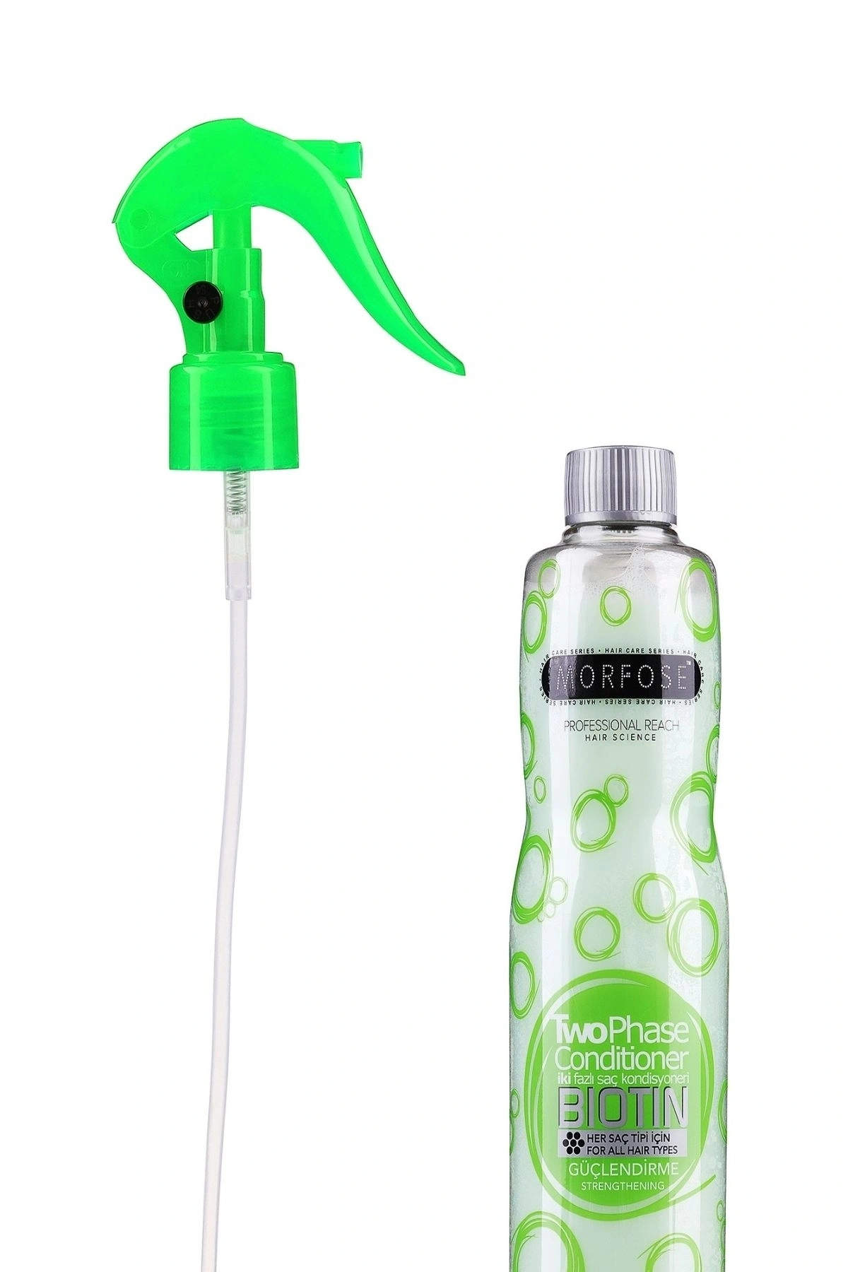 Morfose Yeşil 400 ml Biotin İçerikli Fön Suyu