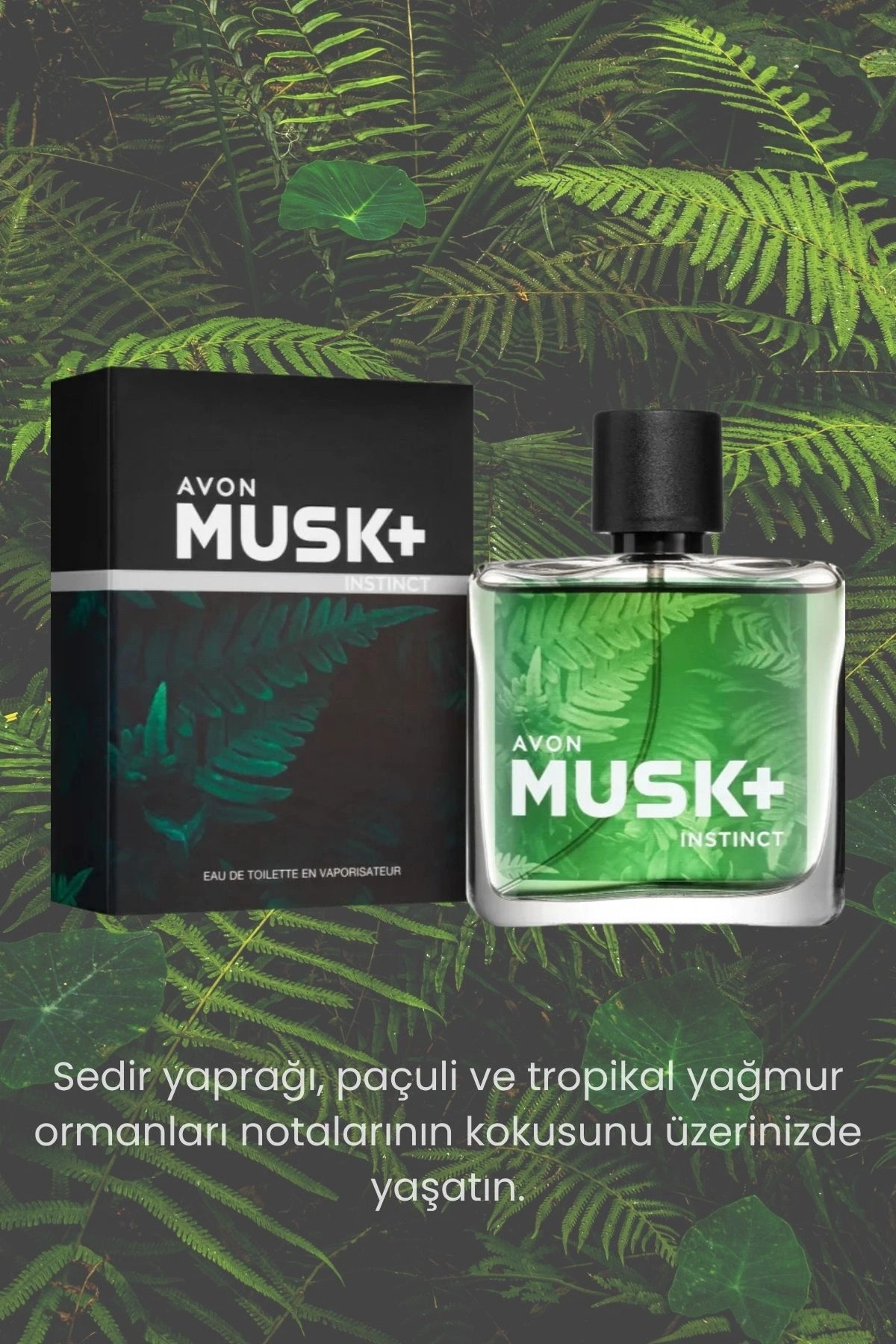 Musk Instinct EDT Erkek Parfüm 75ml