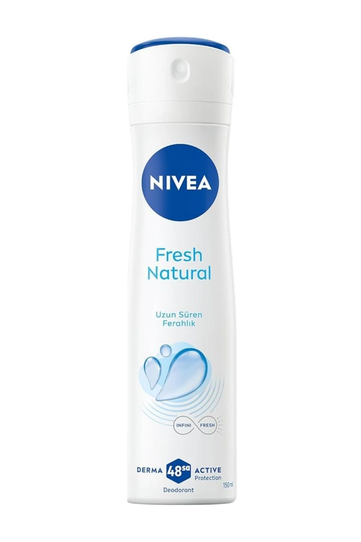 Nıvea Fresh Natural Kadın Sprey Deodorant 150 ml