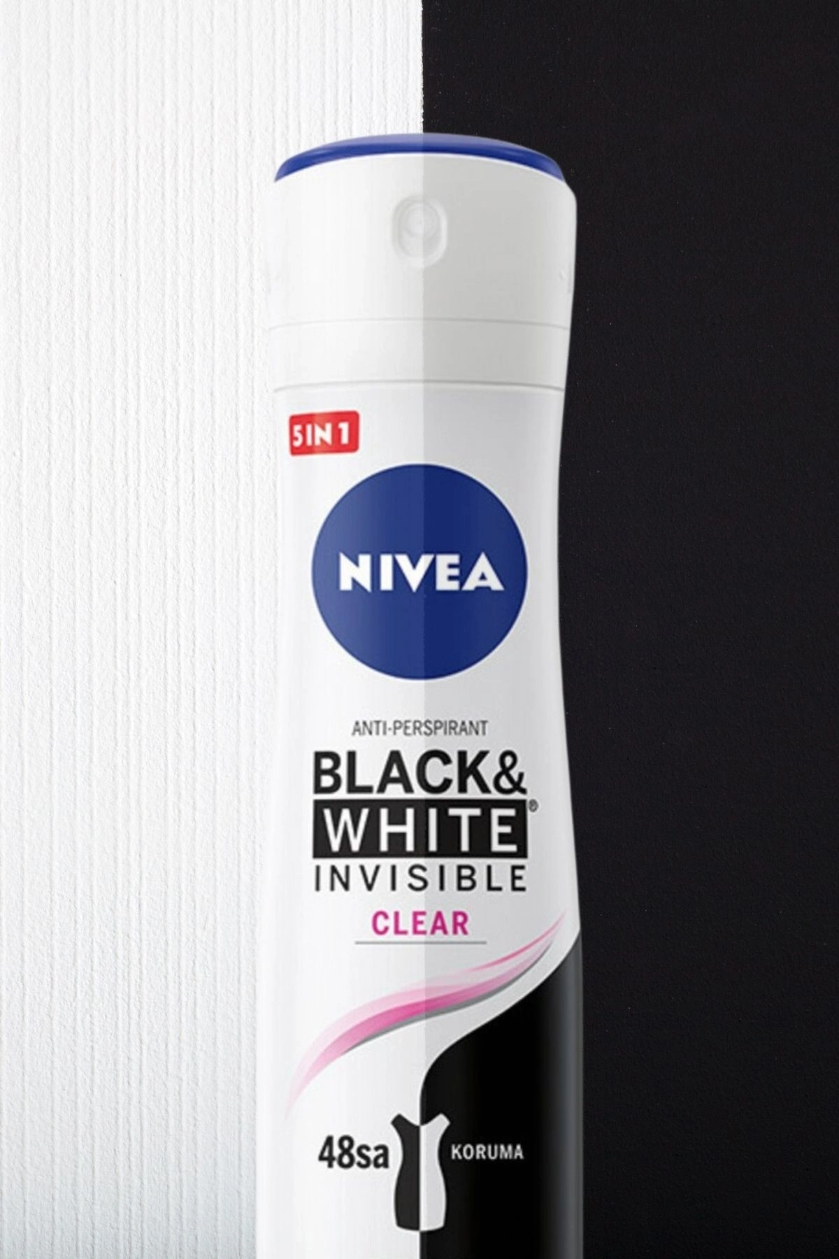 Nivea Invisible Clear Deodorant Sprey 150ml