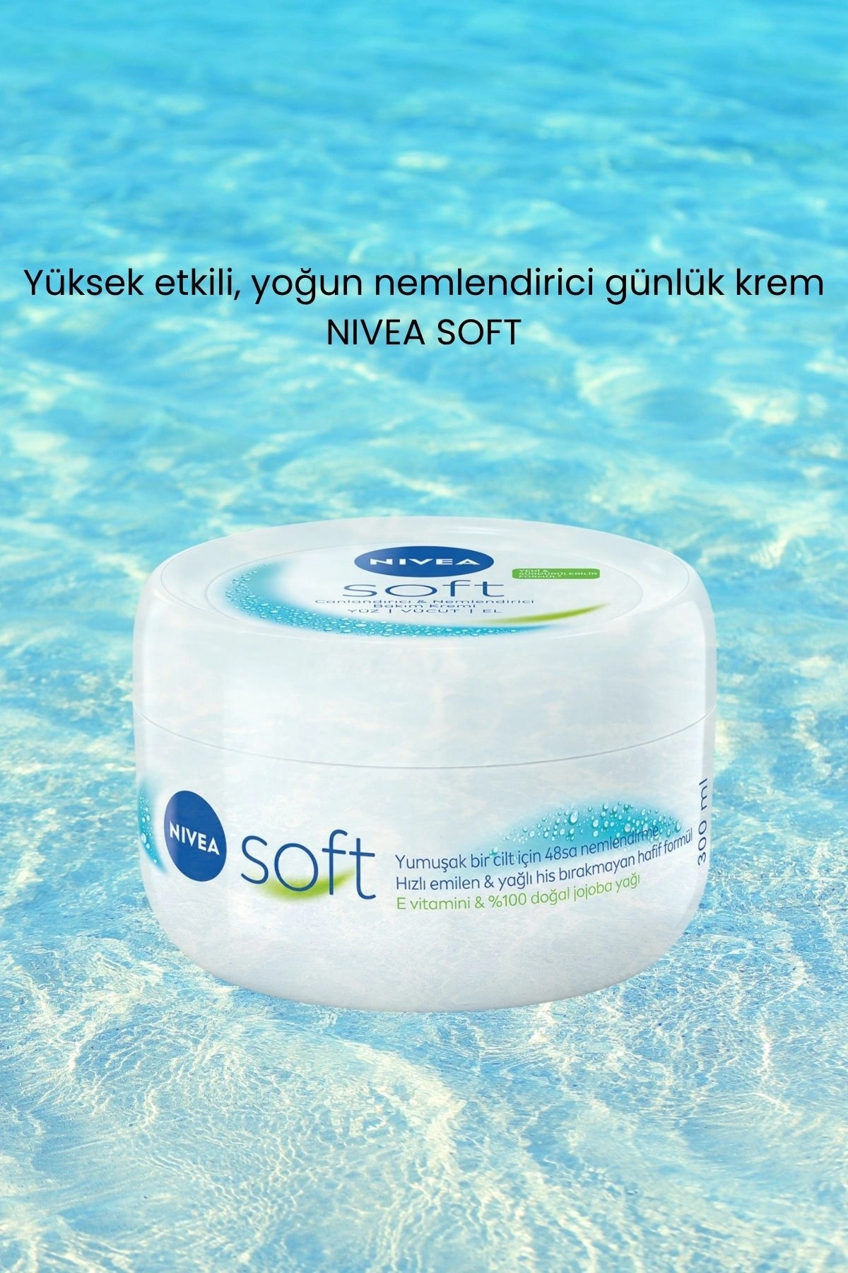 NIVEA Soft Nemlendirici Bakım Kremi