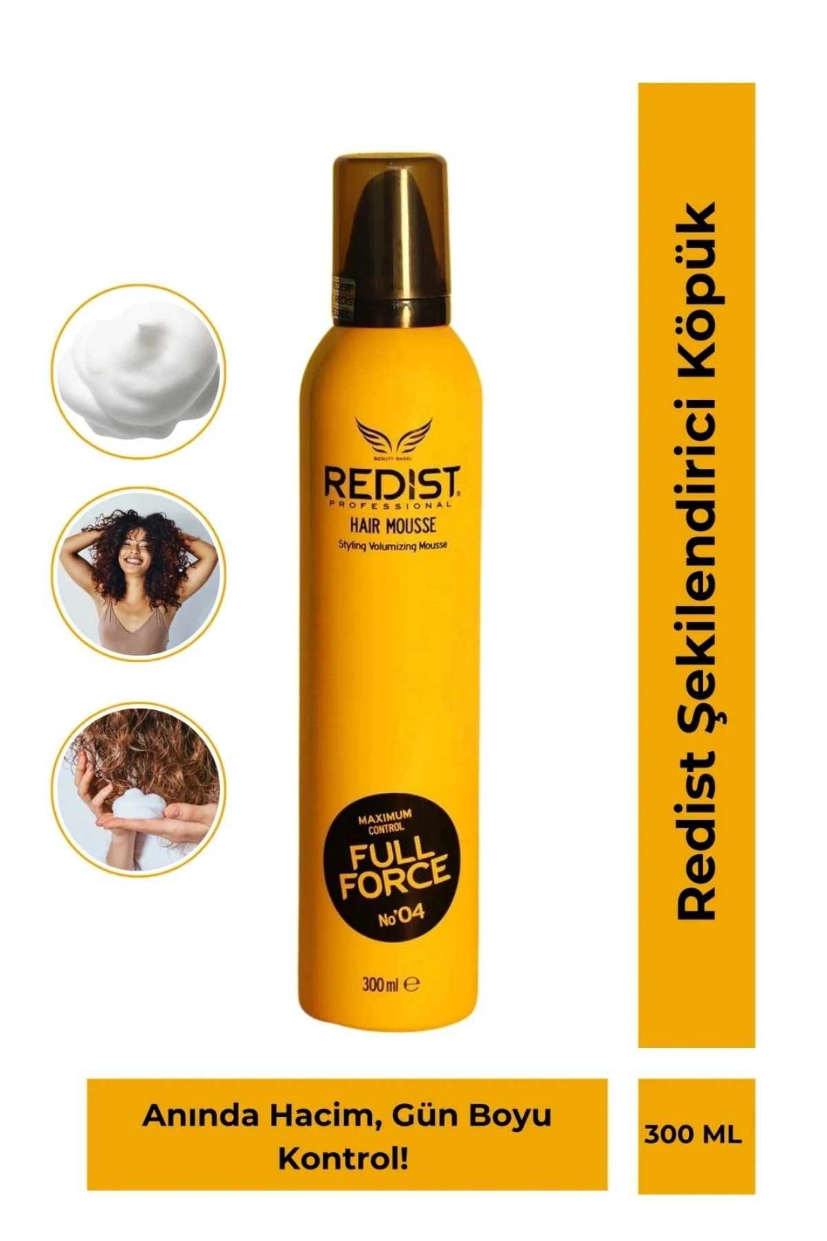 Redist Saç Köpüğü 300 ml