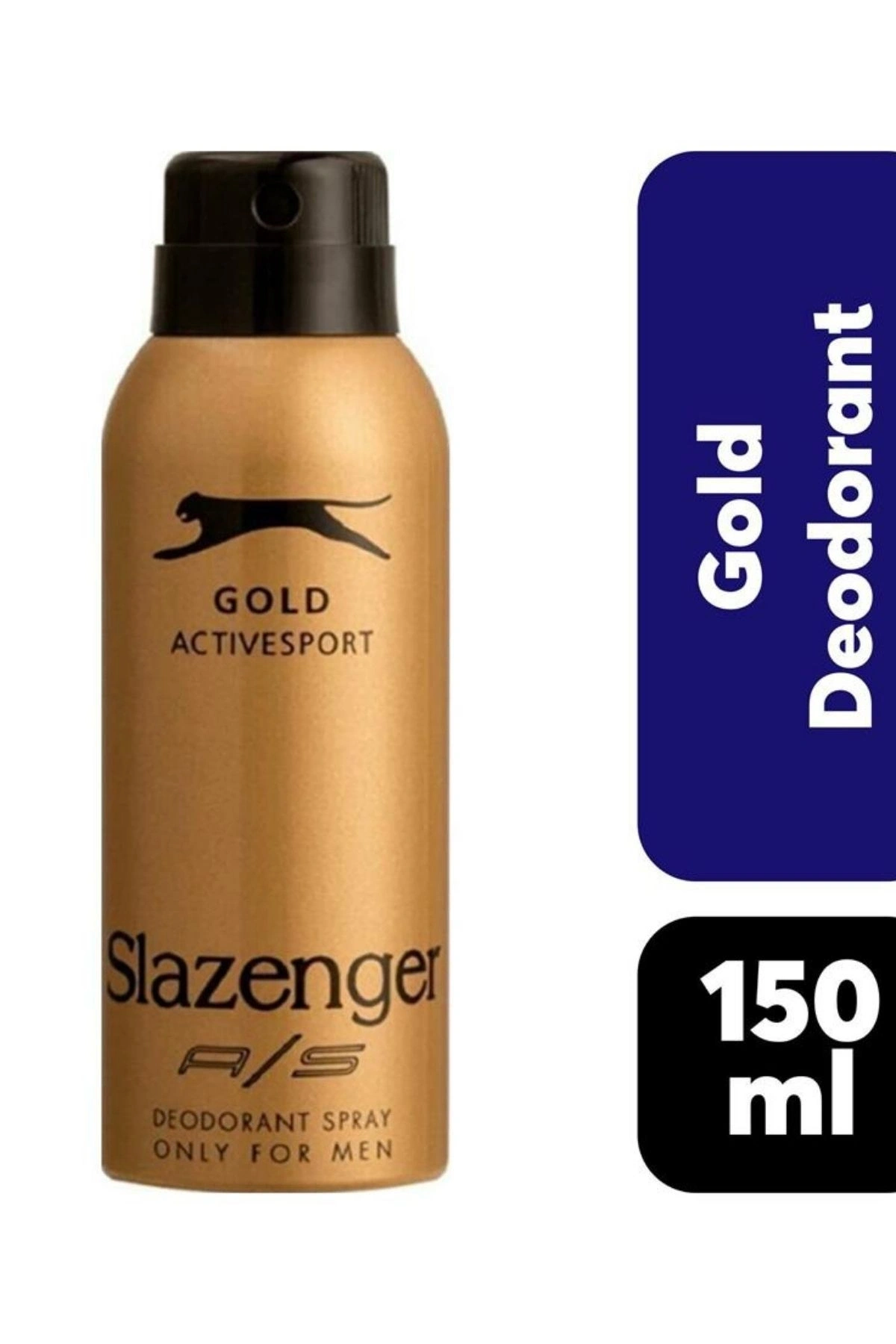 Slazenger Active Sport Erkek Gold Deodorant