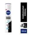 NIVEA Kadın Sprey Deodorant Black&White Invisible Pure 150ml