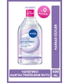 NIVEA Micellar Makyaj Temizleme Suyu Yatıştırıcı Yüz,Göz ve Dudak için 400 ml
