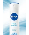 Nıvea Fresh Natural Kadın Sprey Deodorant 150 ml