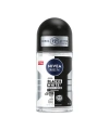 NIVEA MEN Erkek Roll On Deodorant Black&White Invisible Original 50 ml