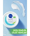 NIVEA Soft Nemlendirici Bakım Kremi