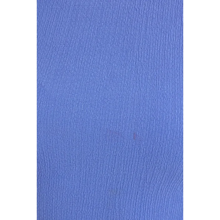 0430 Örme Bluz - B.Mavi